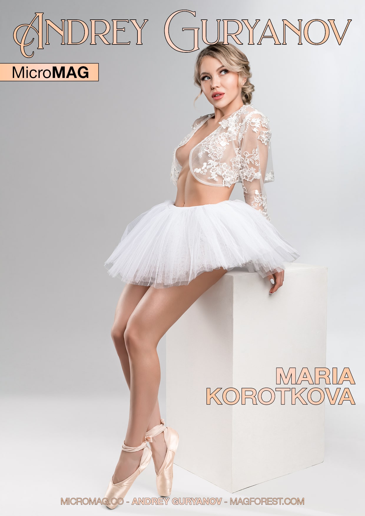 Andrey Guryanov MicroMAG – Maria Korotkova – Issue 2 download