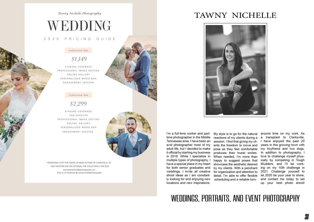 EM Magazine - Spring Bridal 2020