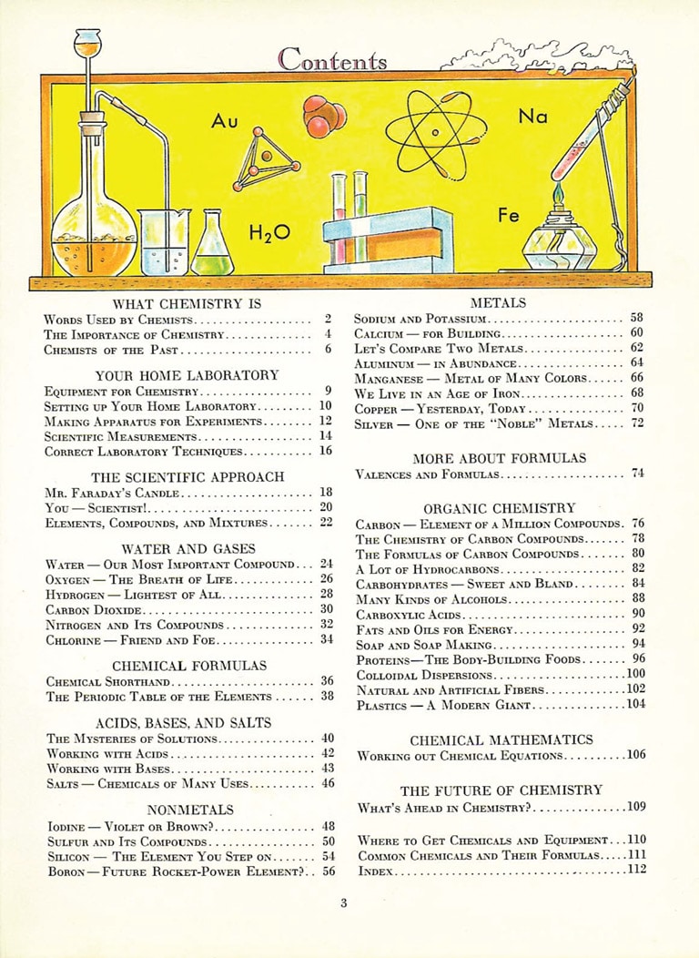 The Golden Book of Chemistry Experiments