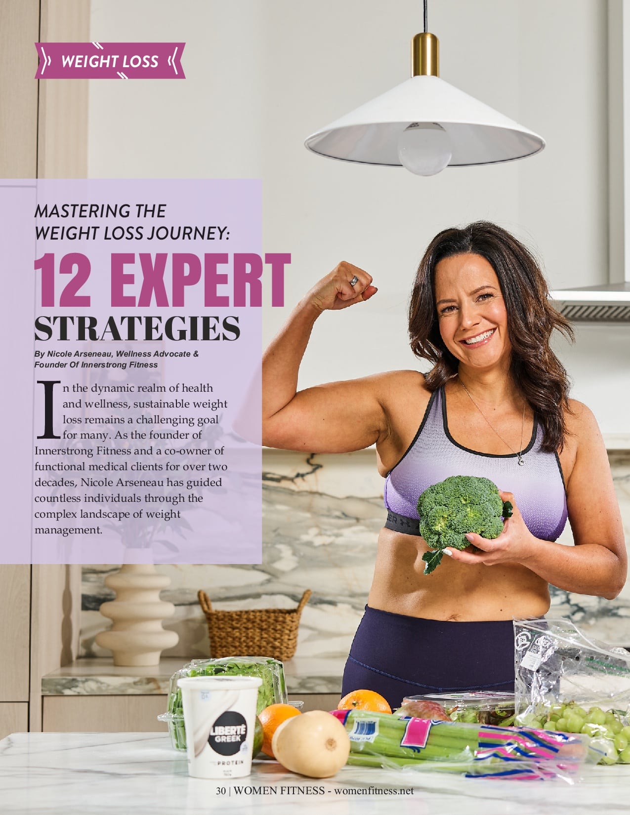 Women Fitness International Magazine - August 2025 - Natalia Hope Moore