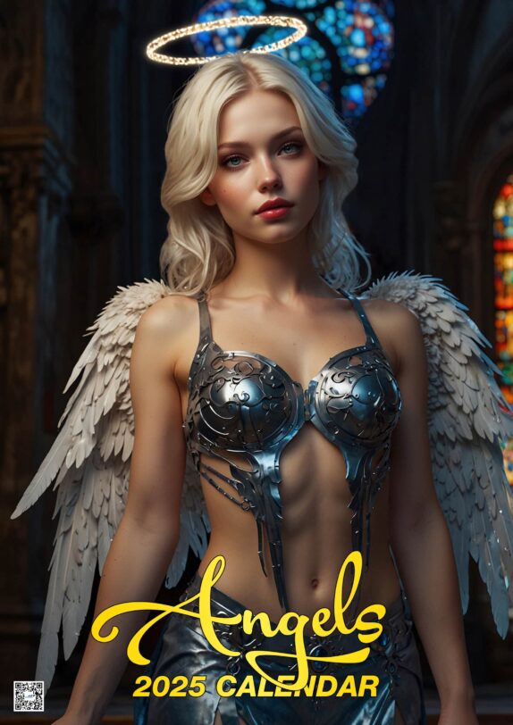 Angels – 2025 Calendar 