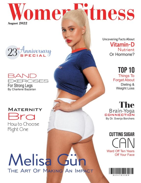 Women Fitness International Magazine - August 2022 - Melisa Gun Women Fitness International Magazine – August 2022 – Melisa Gun