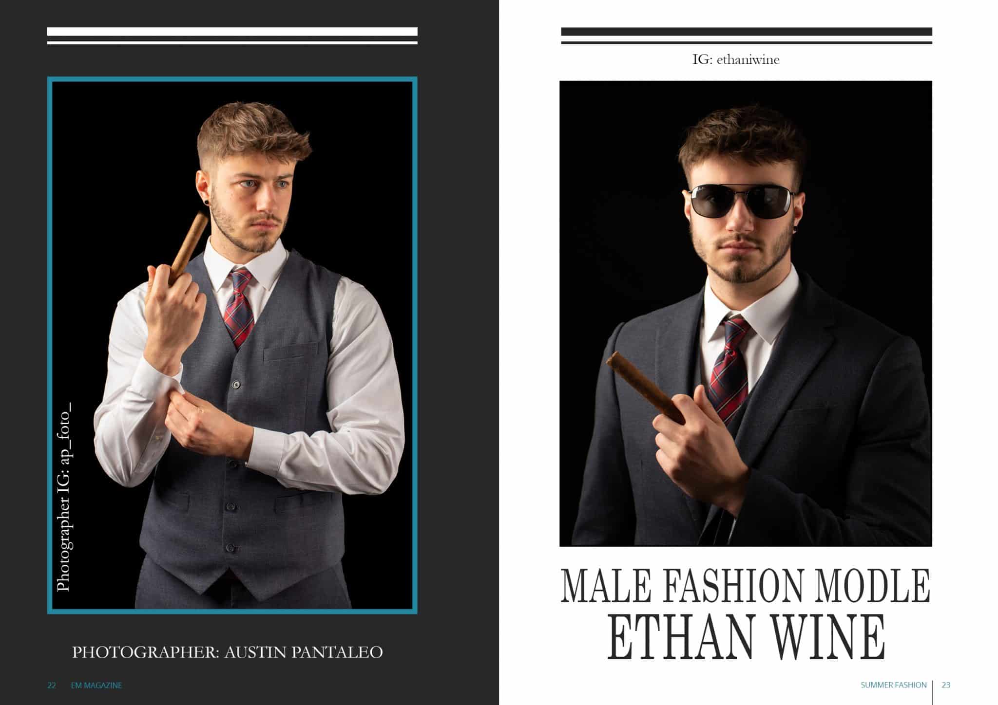 EM Magazine - August 2022 - Summer Fashion - RubyKye