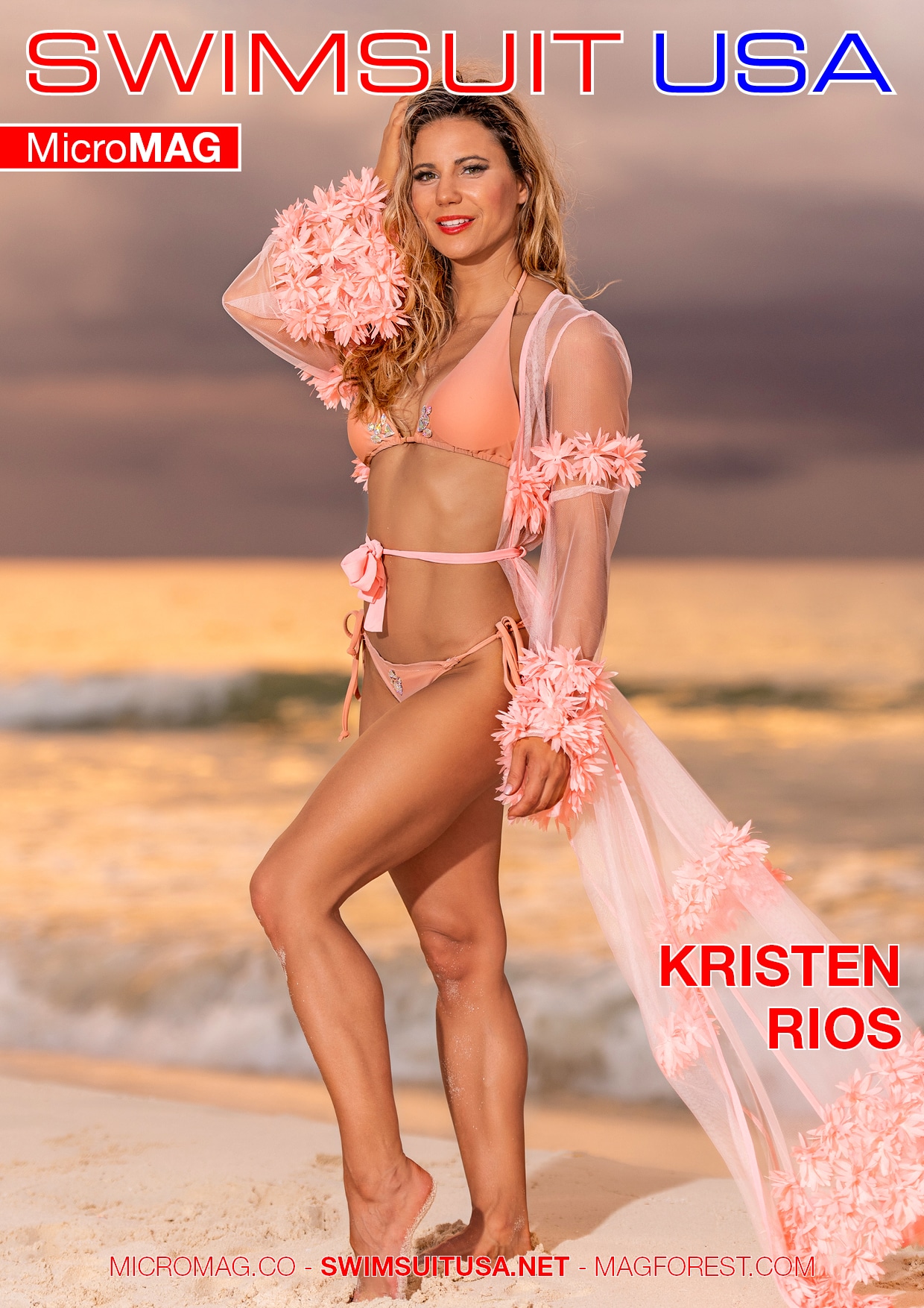 Swimsuit USA MicroMAG – Kristen Rios – Issue 3 download Swimsuit USA MicroMAG – Kristen Rios – Issue 3 download