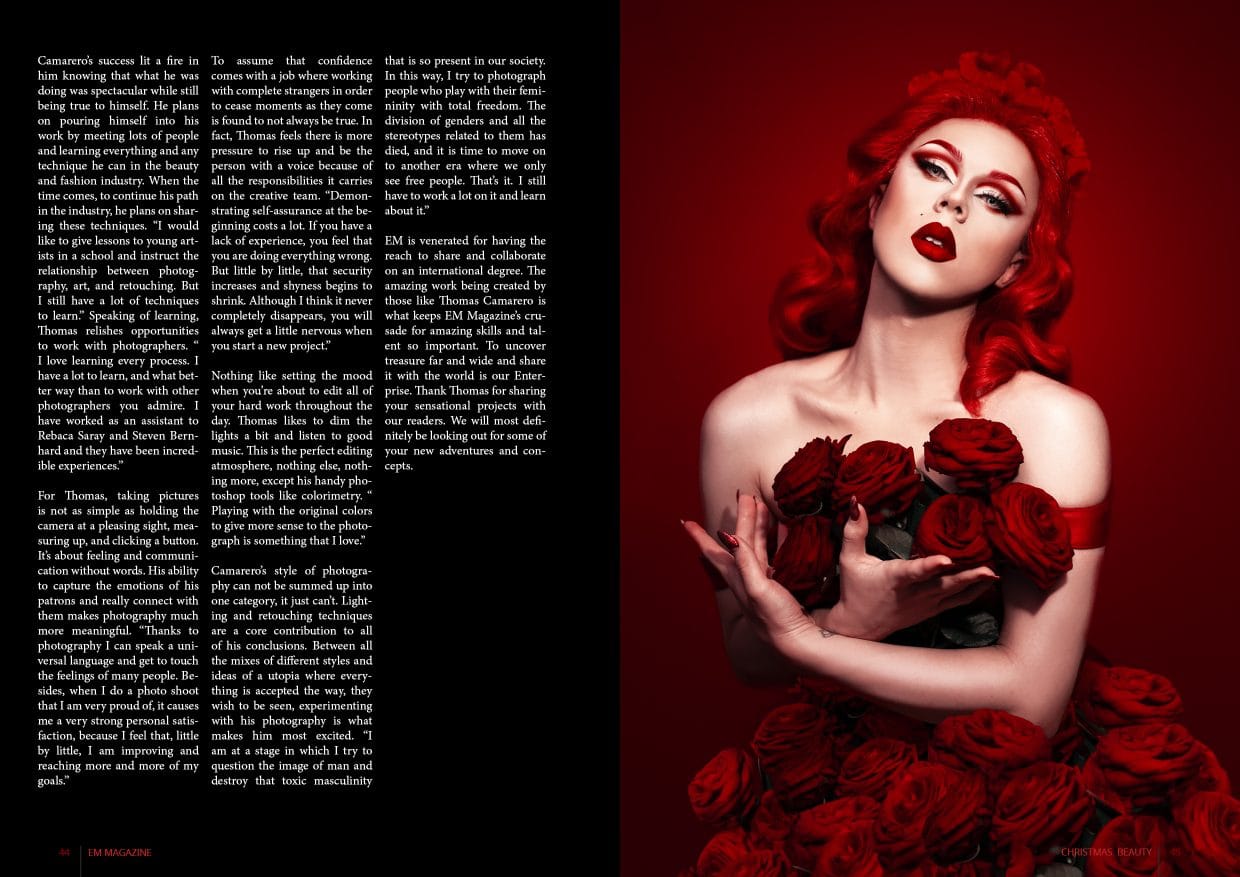 EM Magazine - December 2021 - Dolly Page