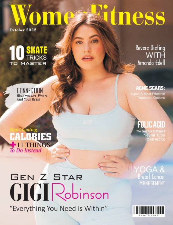 Women Fitness International Magazine – October 2022 – Gigi Robinson 