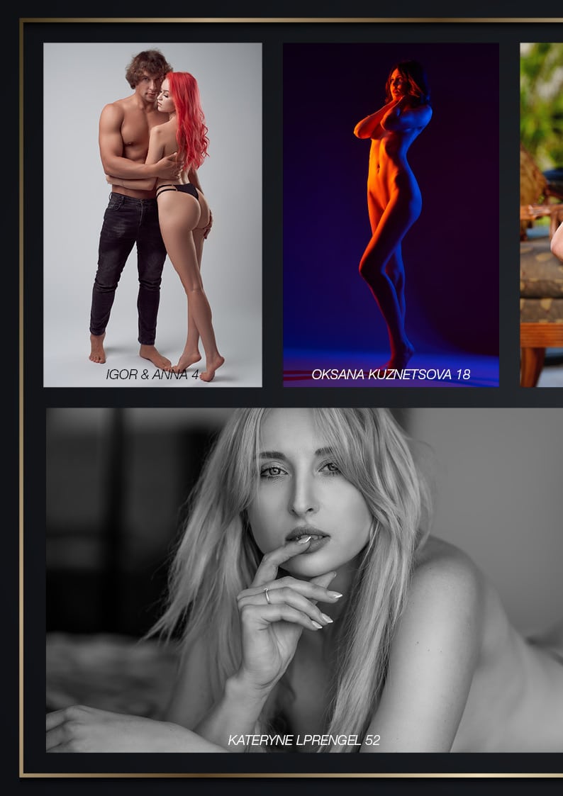Nudes Art Magazine - March 2024 - Igor & Anna