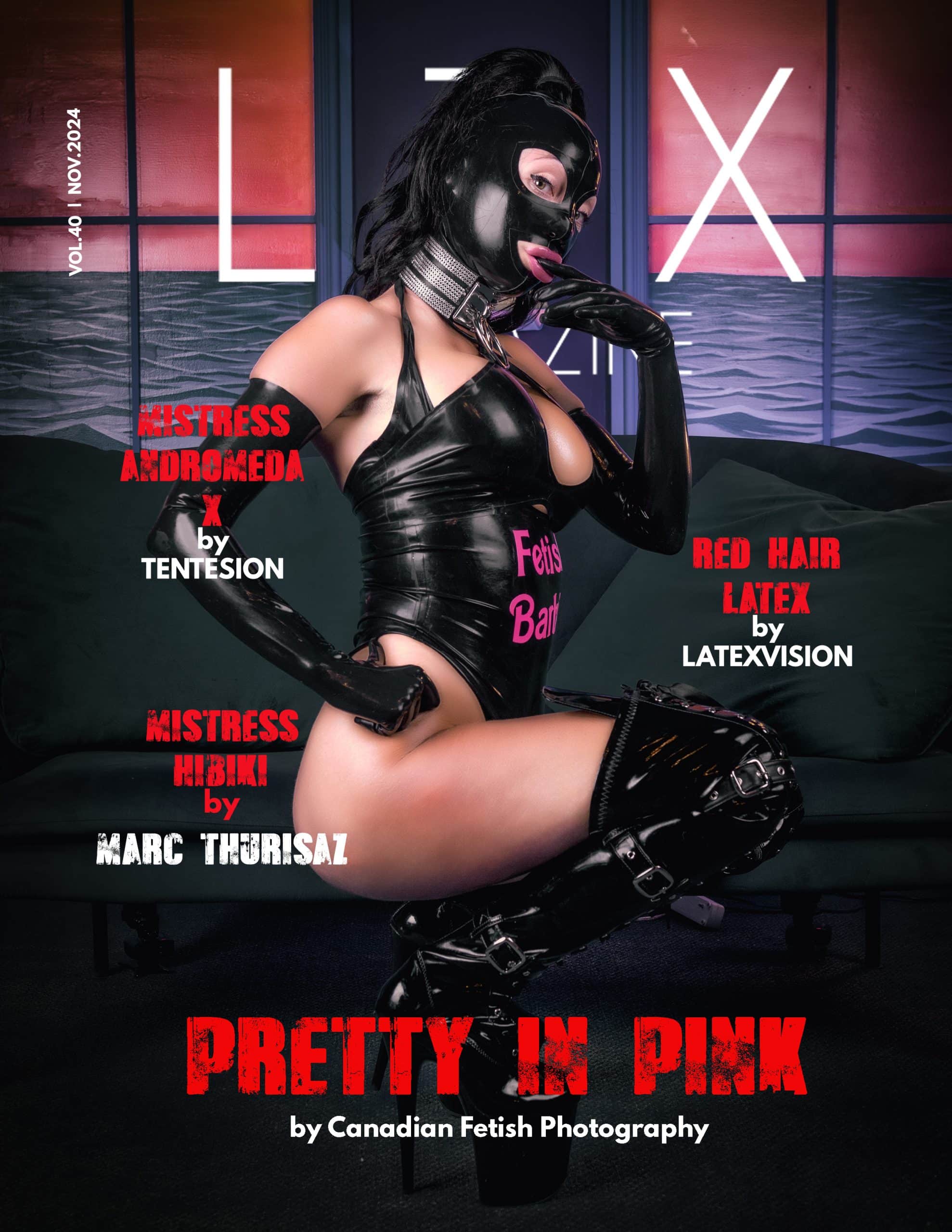 LTX Magazine - November 2024 - Volume 40 - Pretty in Pink LTX Magazine – November 2024 – Volume 40 – Pretty in Pink