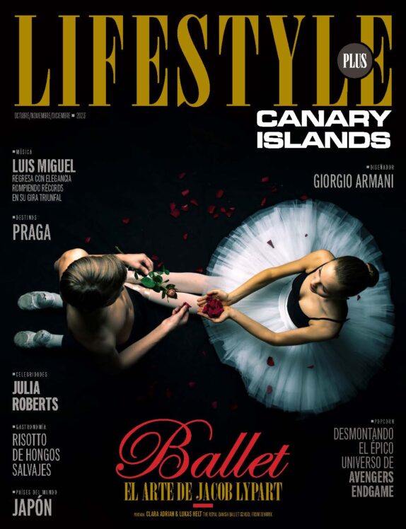 Lifestyle Plus Magazine - Canary Islands - December 2023 - Ballet Lifestyle Plus Magazine – Canary Islands – December 2023 – Ballet