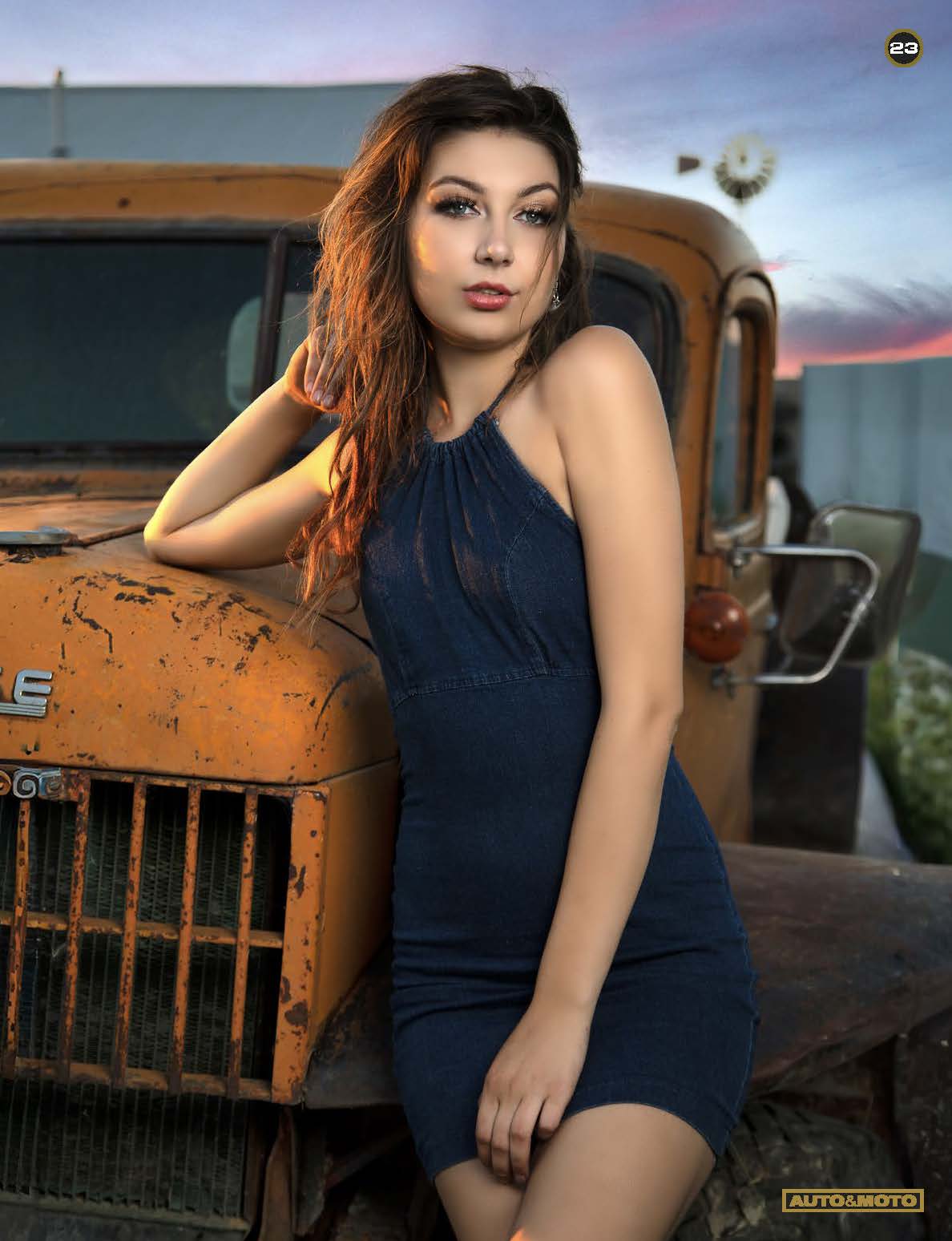 Auto & Moto Magazine - April 2026 - Bree James, Lizzy Acosta & Heather Shanholtz