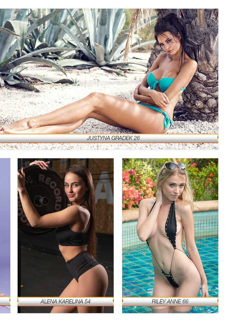 HUZZAH! Art Magazine - April 2023 - Justyna Gradek