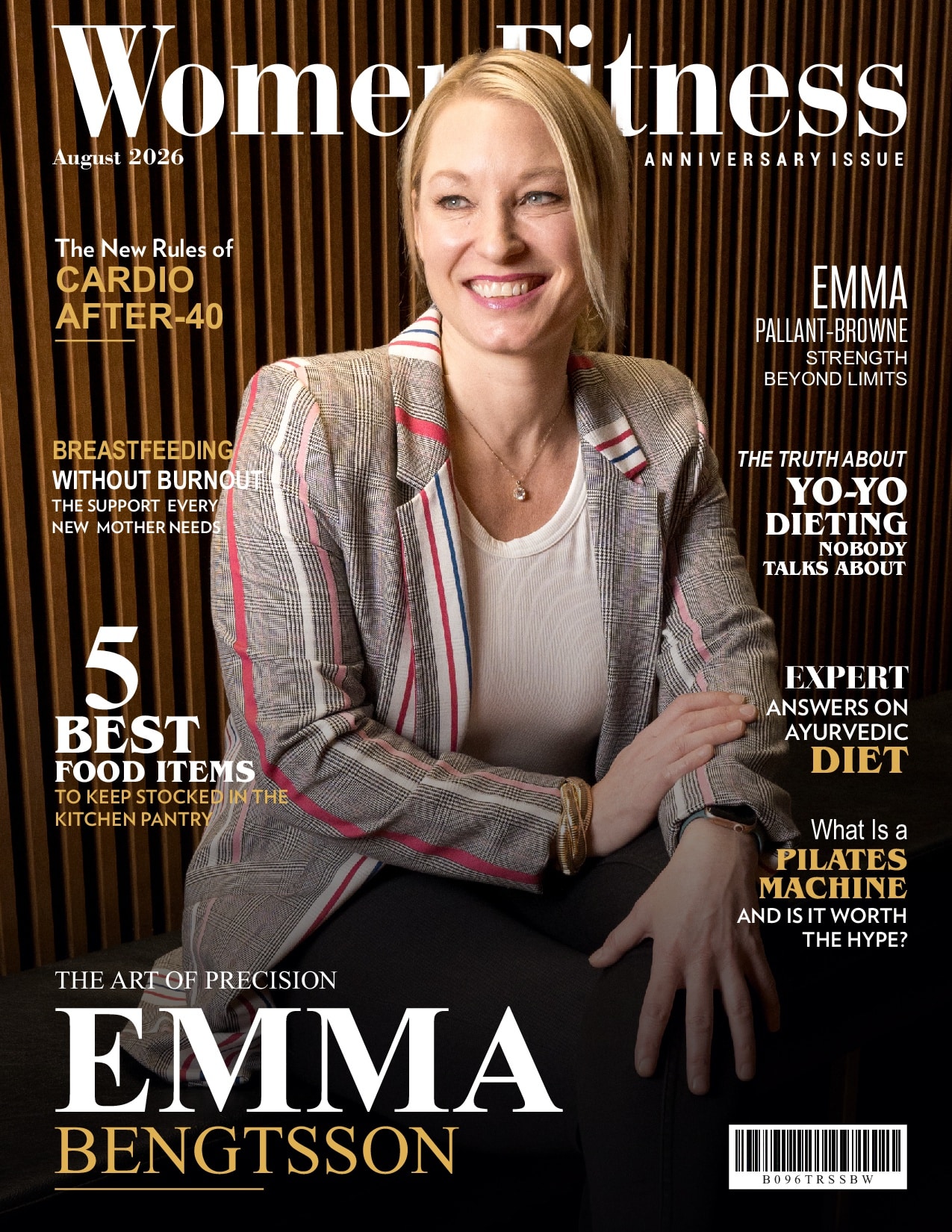 Women Fitness International Magazine - August 2026 - Emma Bengtsson download Women Fitness International Magazine – August 2026 – Emma Bengtsson download