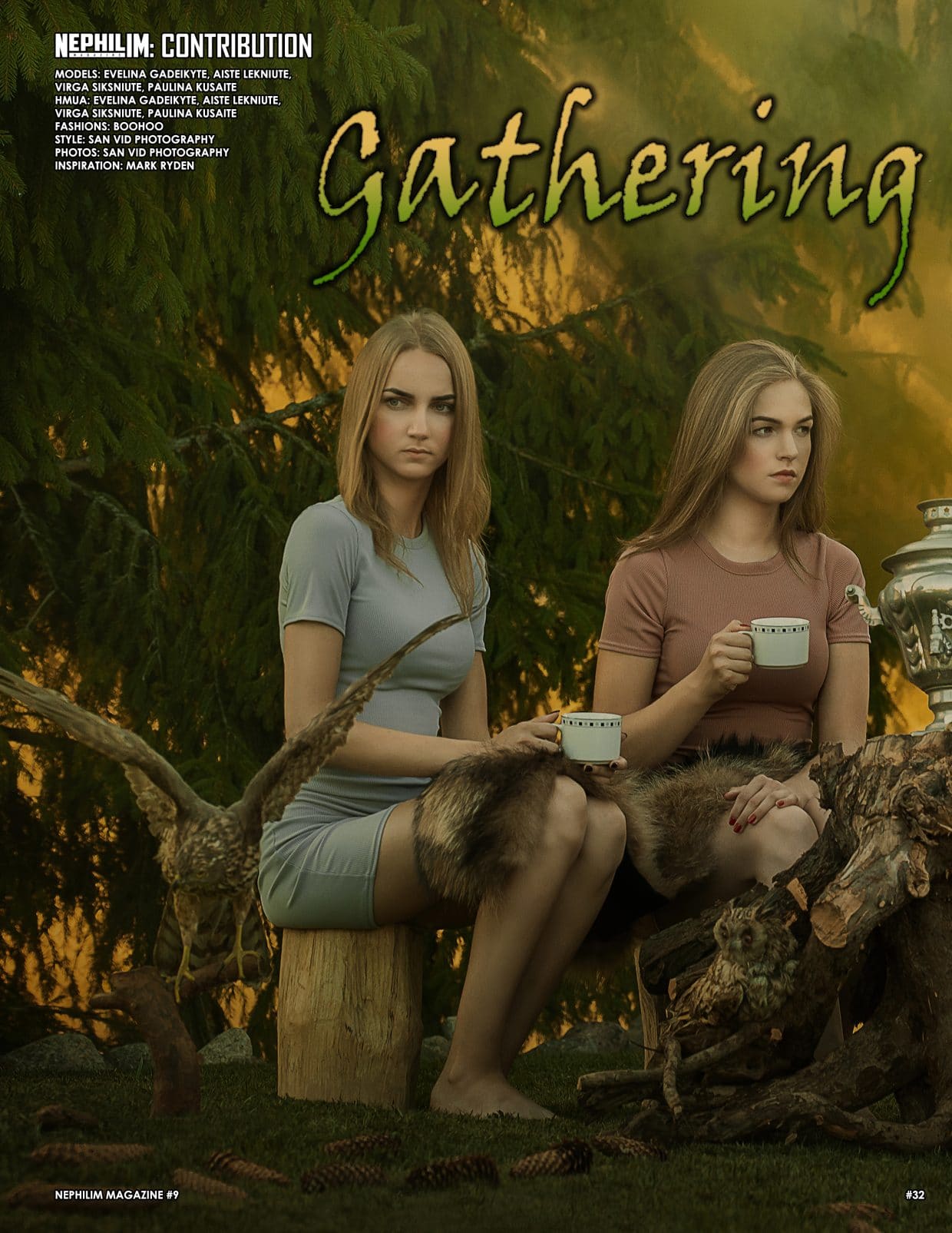 Nephilim Magazine - Issue 9