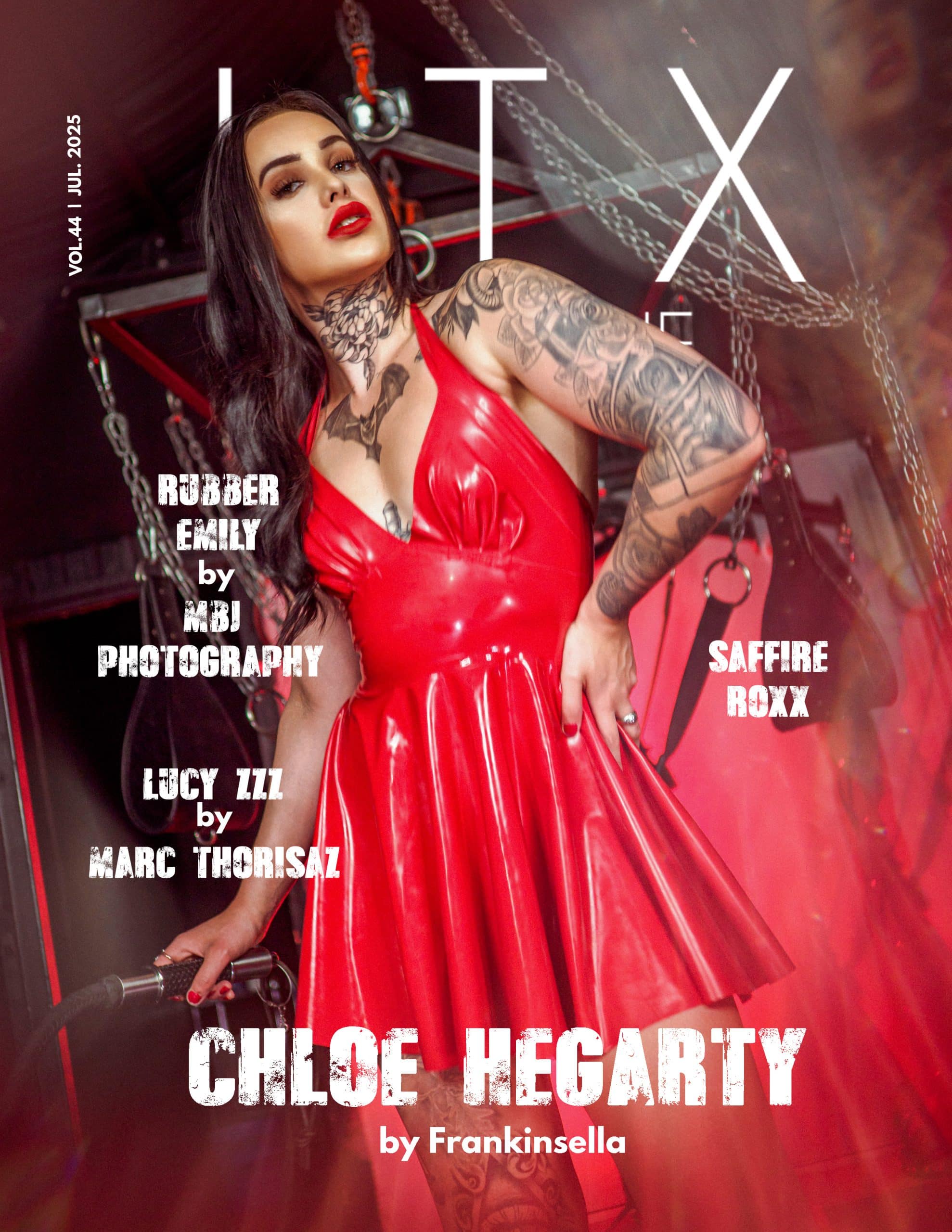 LTX Magazine - July 2025 - Volume 44 - Chloe Hegarty download LTX Magazine – July 2025 – Volume 44 – Chloe Hegarty download