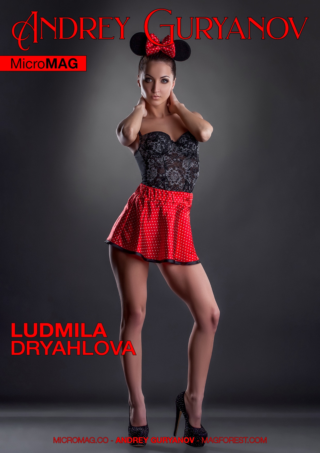 Andrey Guryanov MicroMAG – Ludmila Dryahlova – Issue 4 download