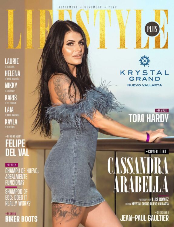 Lifestyle Plus Magazine - November 2022 - Cassandra Arabella Lifestyle Plus Magazine – November 2022 – Cassandra Arabella