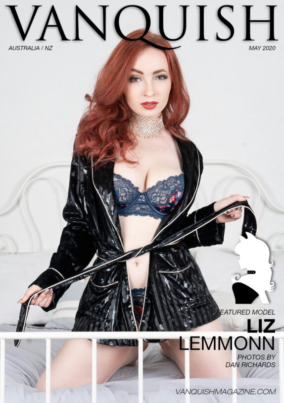 Vanquish Magazine – May 2020 – Liz Lemmonn 