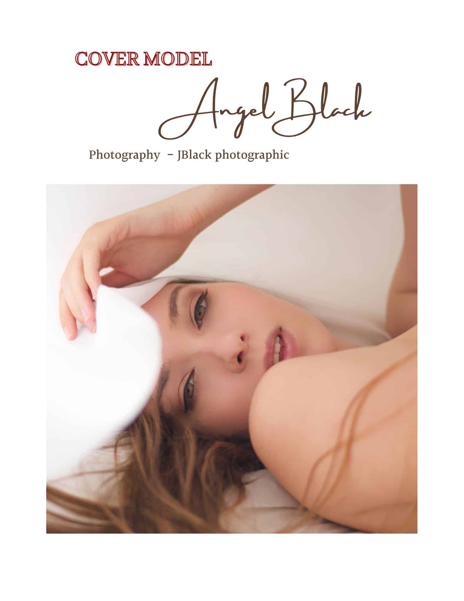 Alexs Art - Issue 2 - Angel Black