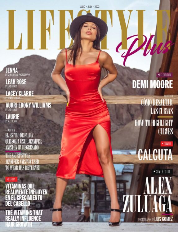 Lifestyle Plus Magazine - July 2022 - Alex Zuluaga Lifestyle Plus Magazine – July 2022 – Alex Zuluaga