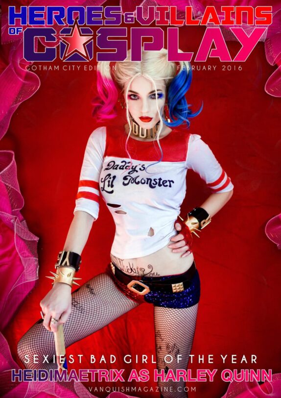 Heroes and Villains of Cosplay – Issue 1 – Harley Quinn 