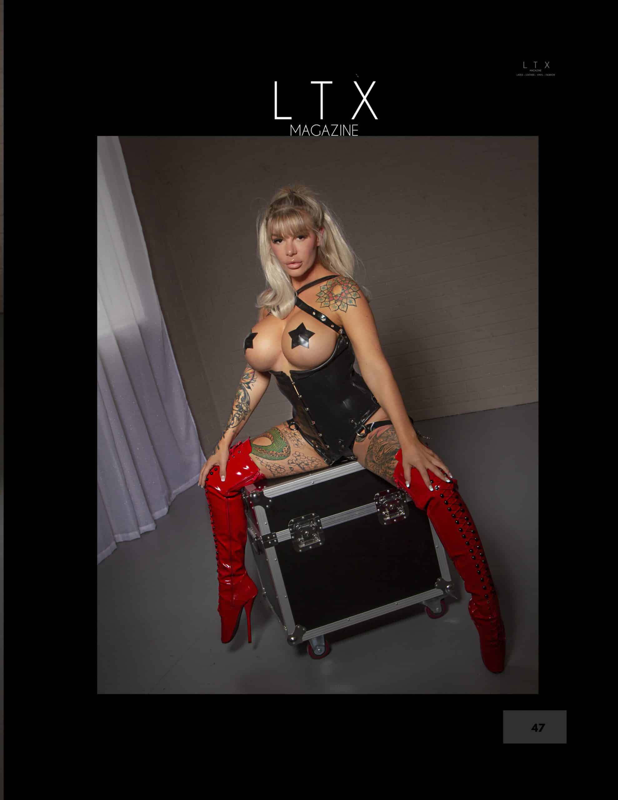 LTX Magazine - July 2024 - Volume 36 - Katerina Piglet