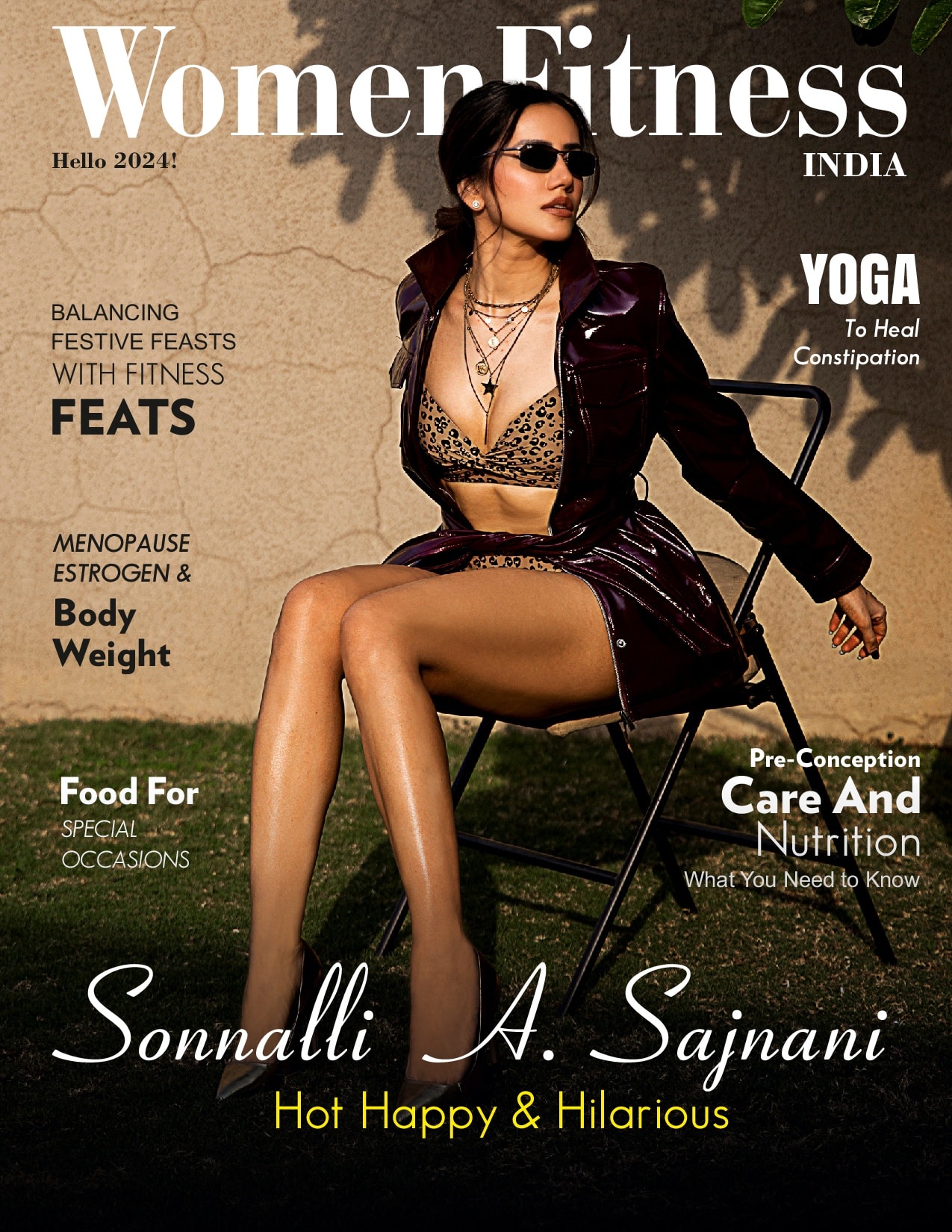 Women Fitness India Magazine - January 2024 - Sonnalli A Sajnani download Women Fitness India Magazine – January 2024 – Sonnalli A. Sajnani download