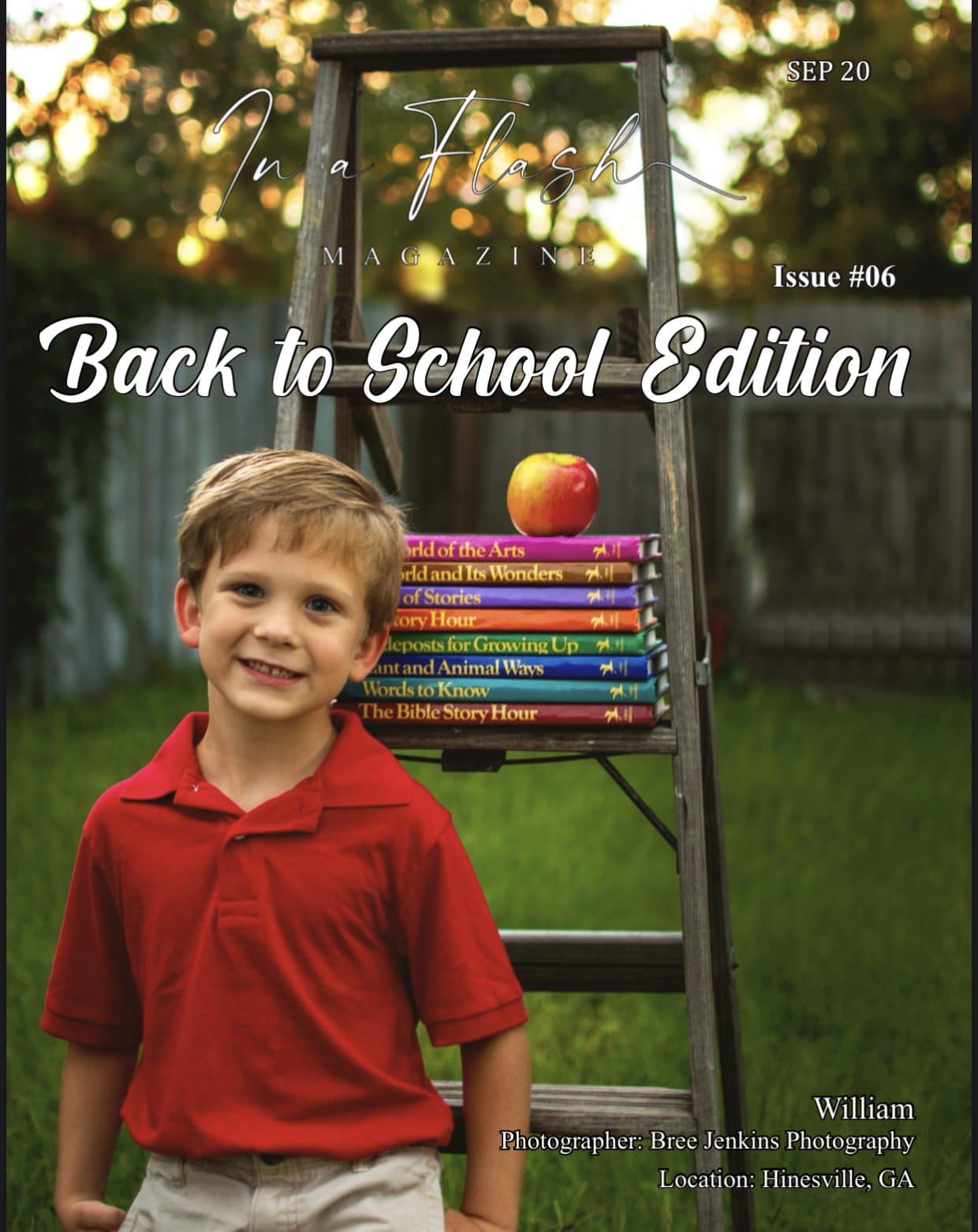 In a Flash Magazine – Issue 6 – Back to School Edition download