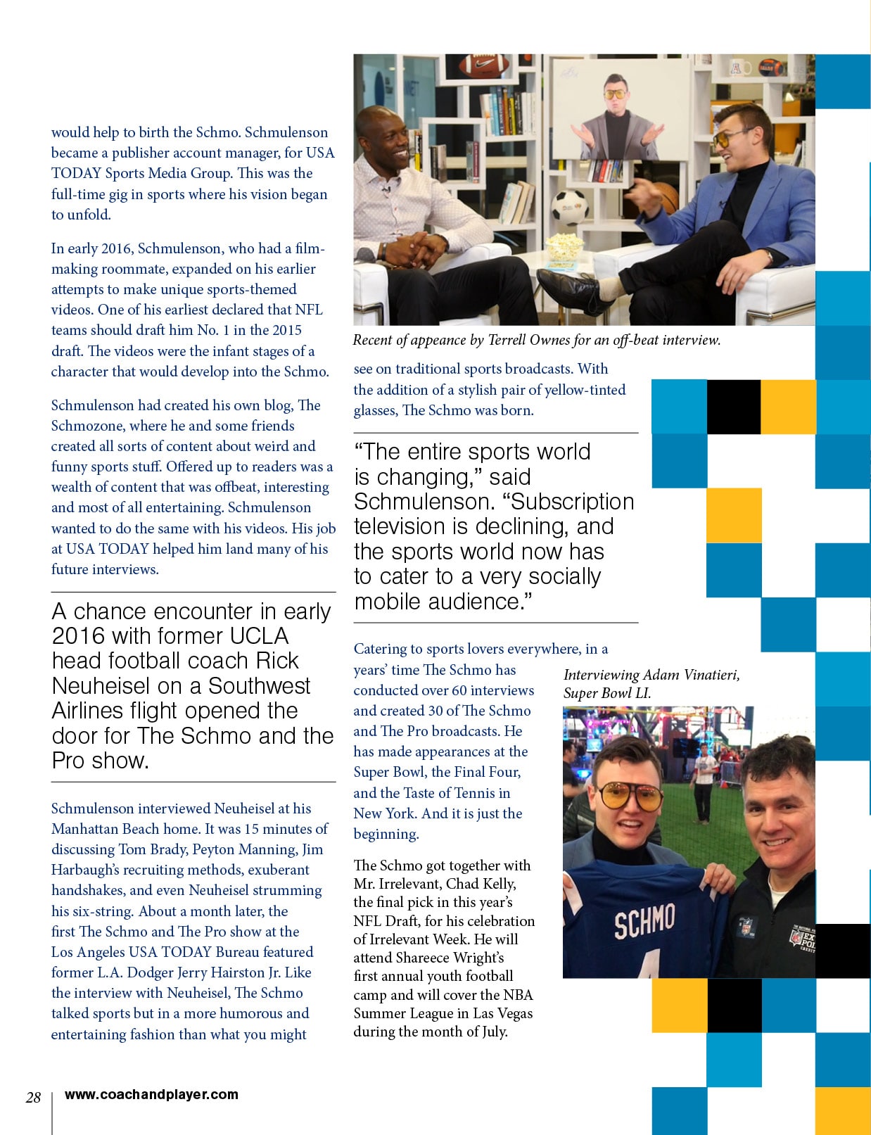 Coach & Player Magazine - Summer 2017