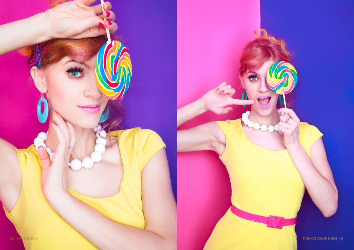 EM Magazine - June 2021 - Fashion Color Burst