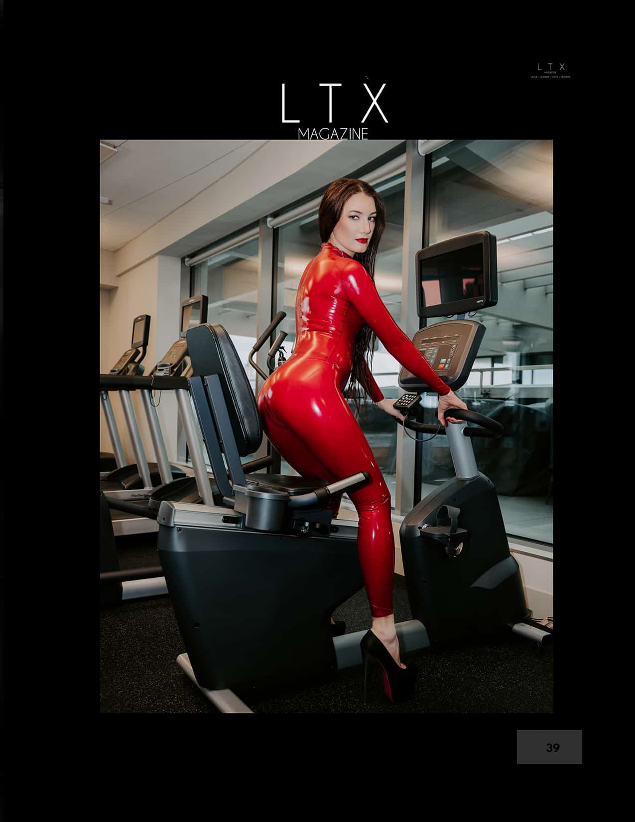 LTX Magazine - November 2023 - Volume 31 - Cristal Kinky