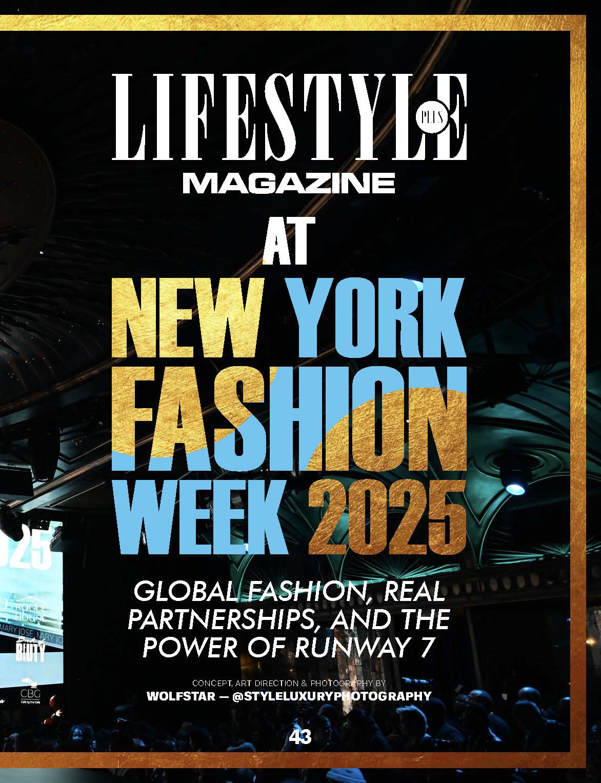 Lifestyle Plus Magazine - April 2025 - Special Edition - Barbra Aixa Garcia