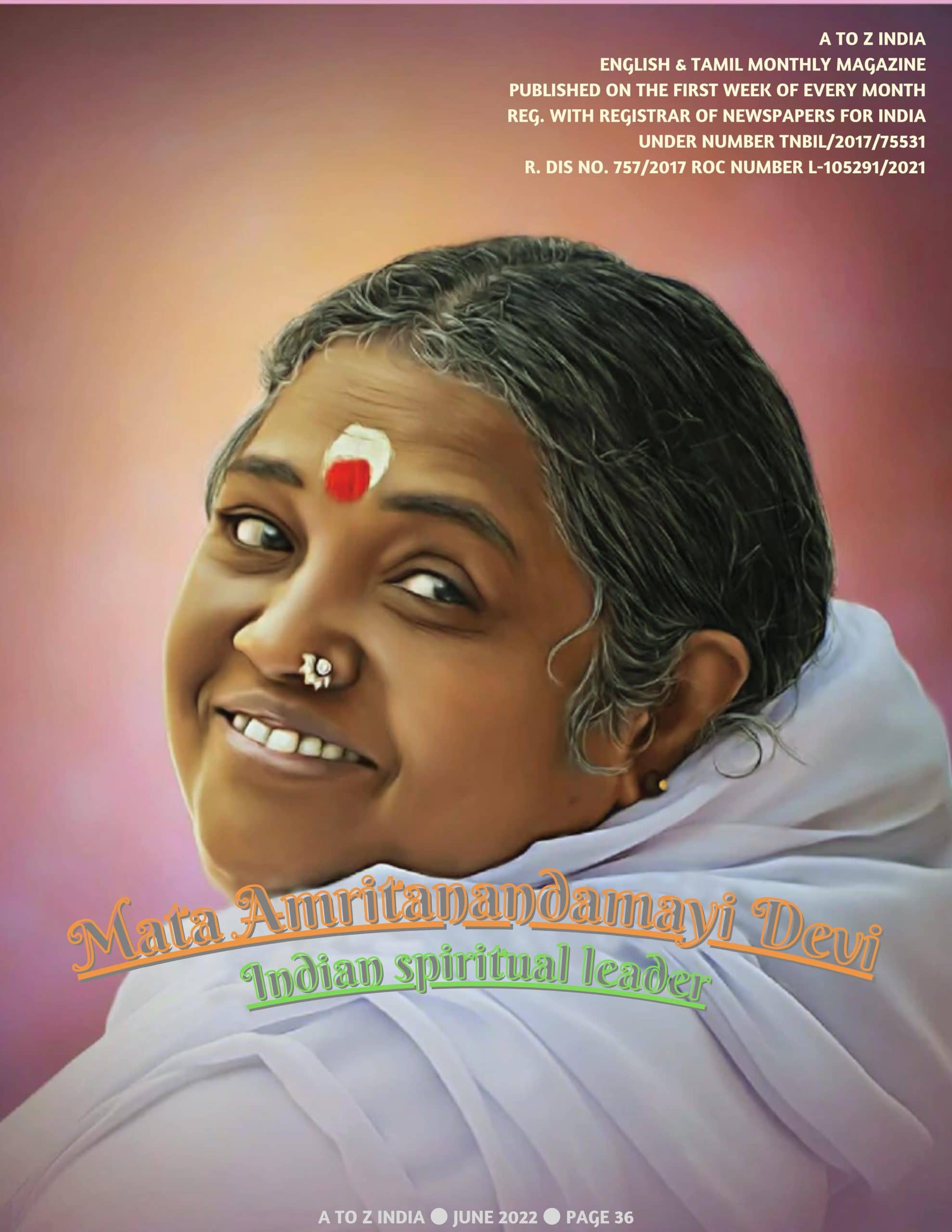 A to Z India Magazine - June 2022