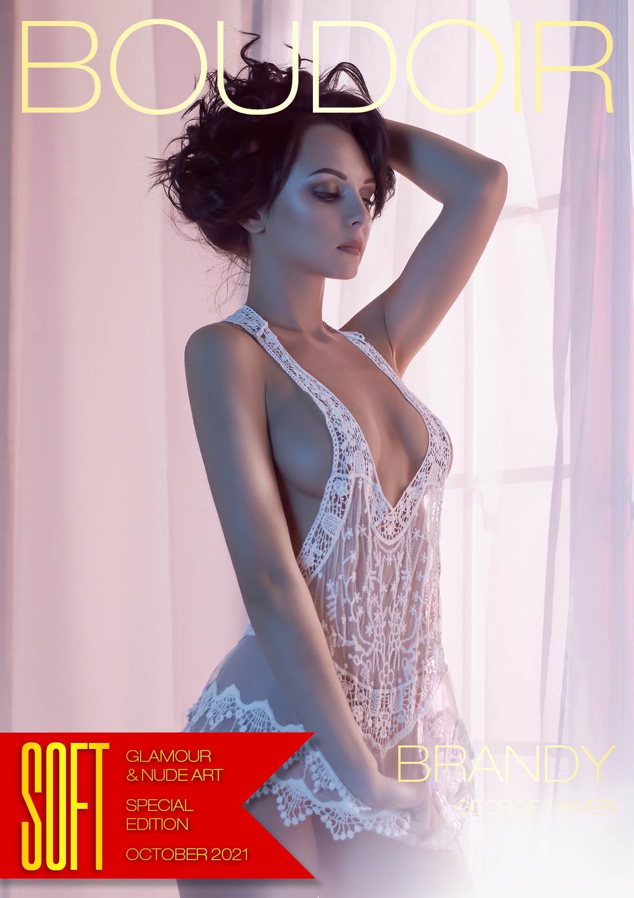 Soft Magazine – October 2021 – Boudoir – Brandy download Soft Magazine – October 2021 – Boudoir – Brandy download