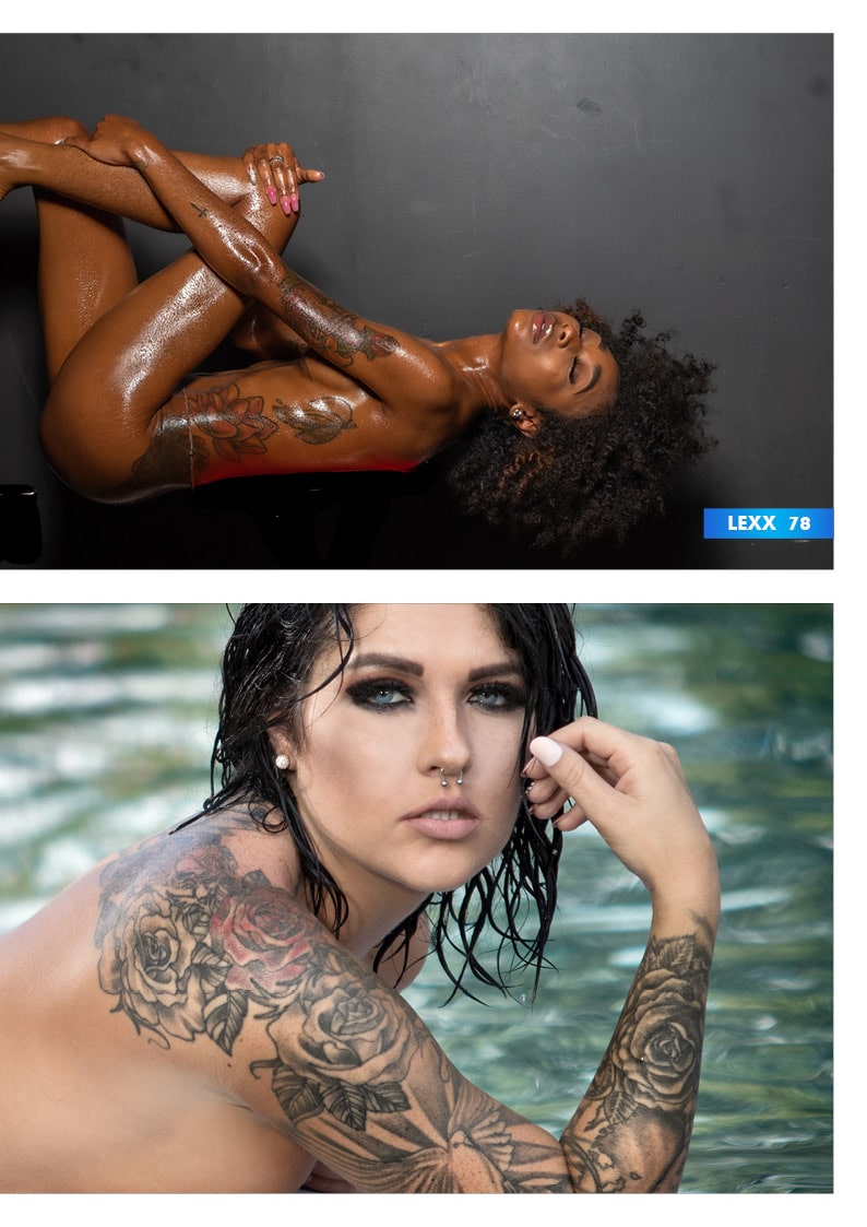 INKX Magazine - November 2019 - Jessica Featherston and Jessica Brianne