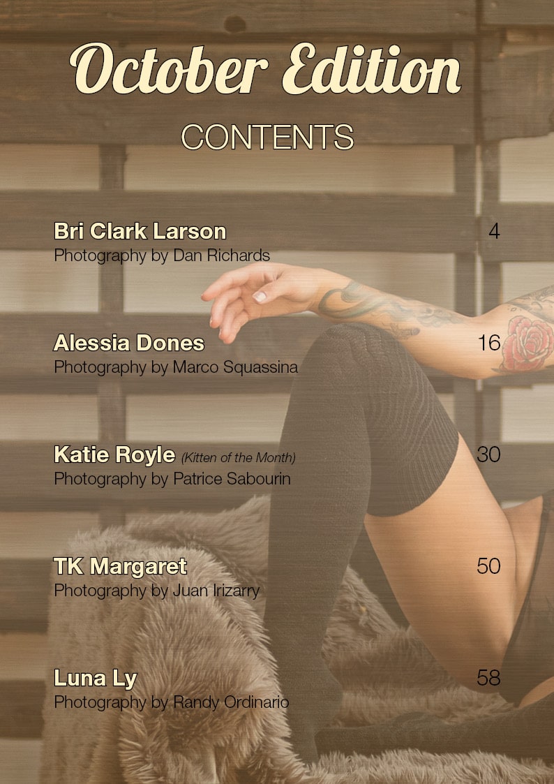 Vanquish Magazine - October 2020 - Katie Royle