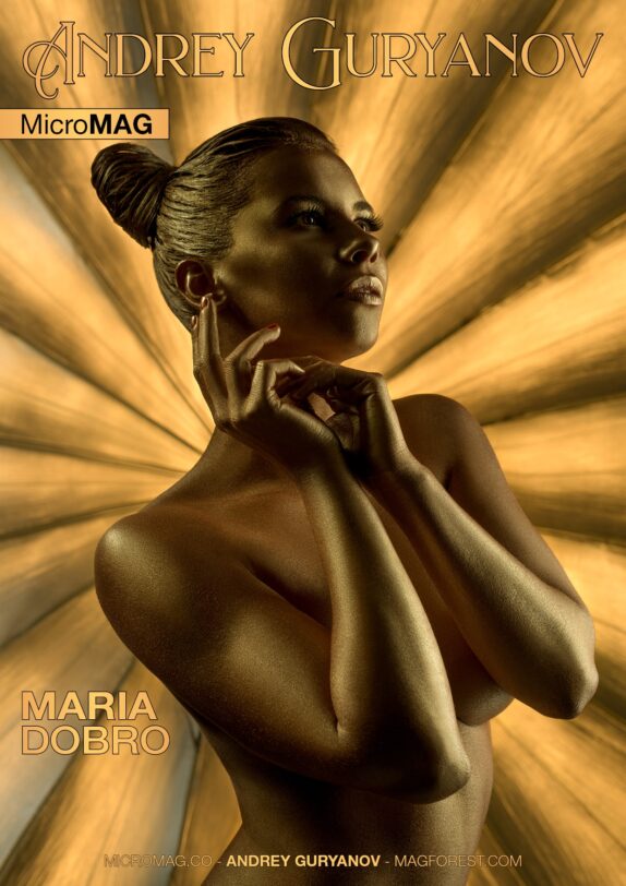 Andrey Guryanov MicroMAG – Maria Dobro – Issue 1 