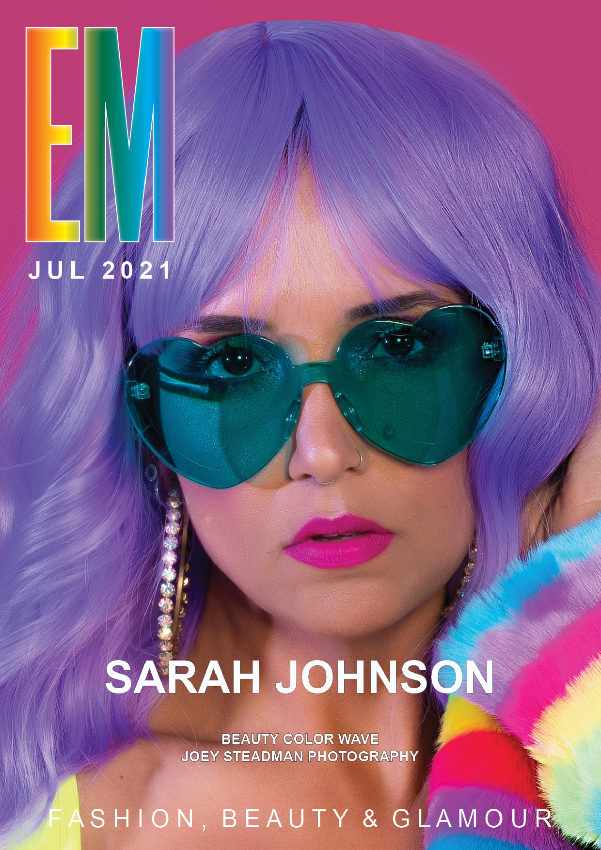 EM Magazine - July 2021 - Sarah Johnson EM Magazine – July 2021 – Sarah Johnson
