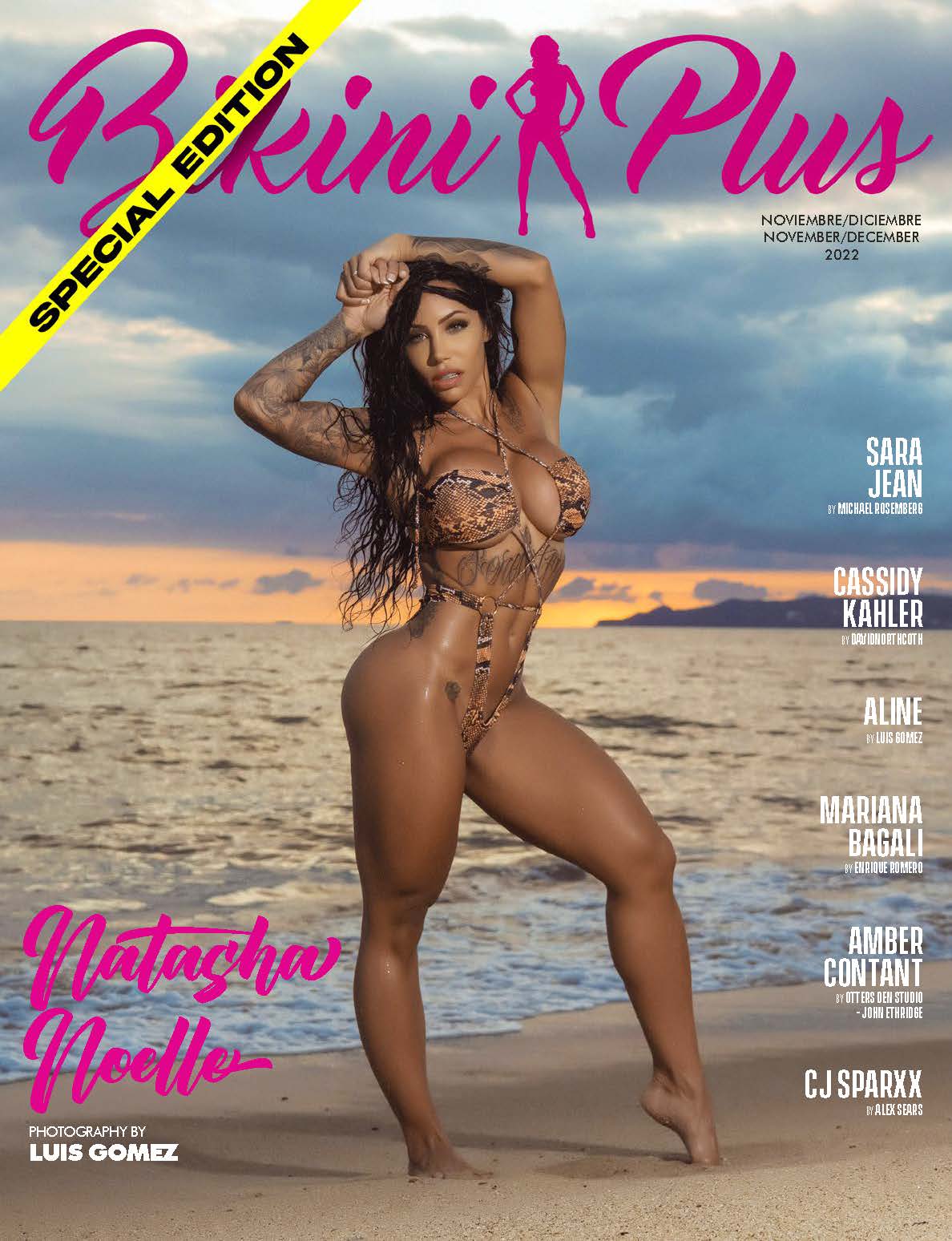 Bikini Plus Magazine - December 2022 - Natasha Noelle Bikini Plus Magazine – December 2022 – Natasha Noelle