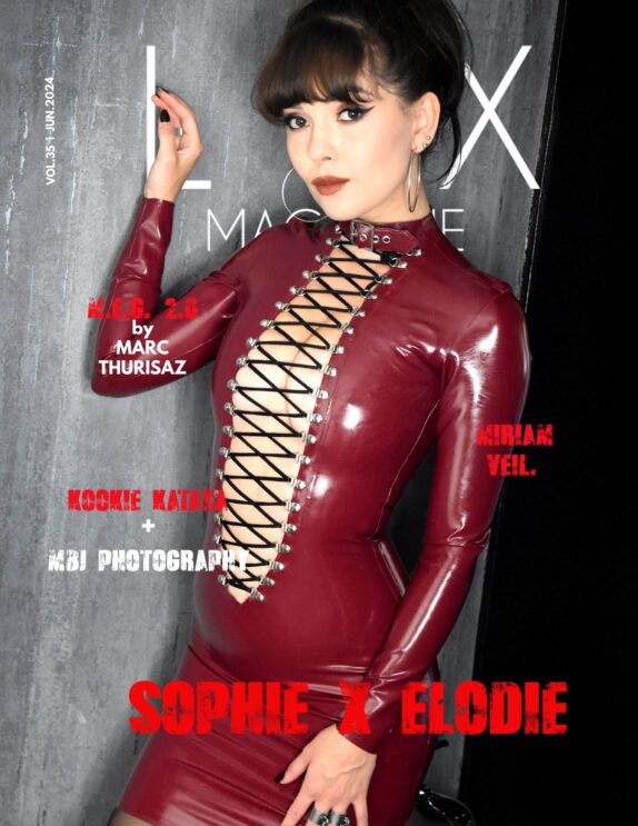 LTX Magazine – June 2024 – Volume 35 – Sophie X Elodie 