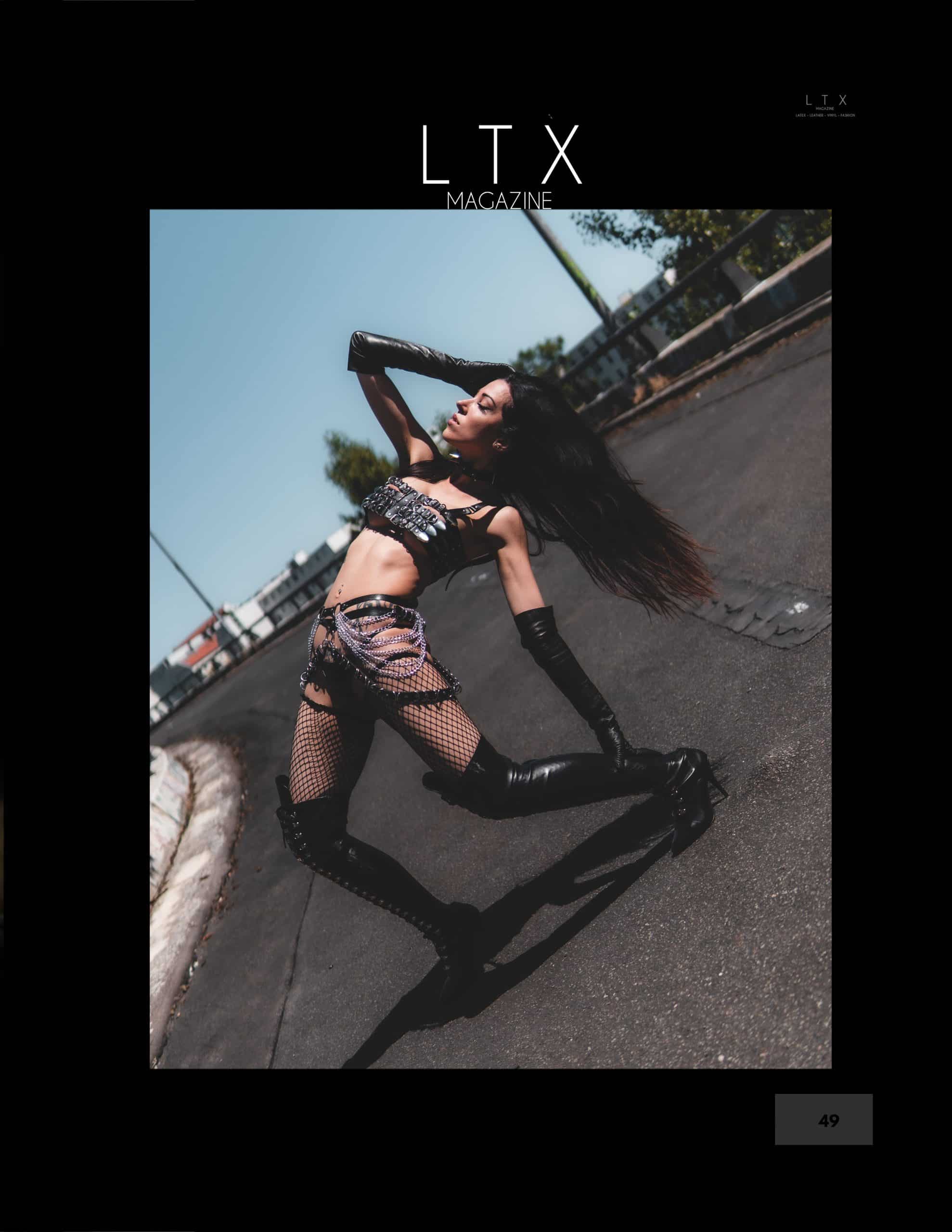 LTX Magazine - August 2023 - Volume 29 - Daga Danzig