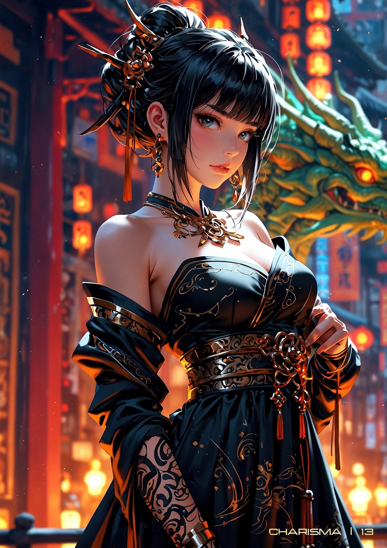 Charisma MicroMAG - Asian Anime Beauties