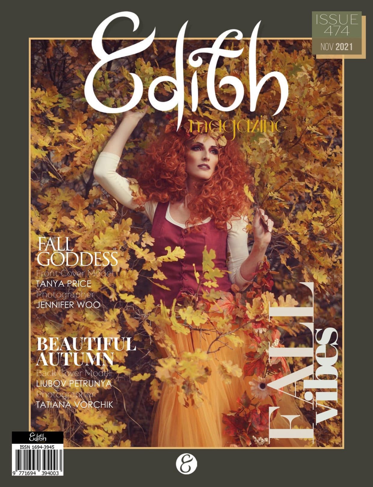 Edith Magazine – November 2021 – Issue 474 – Fall Vibes 