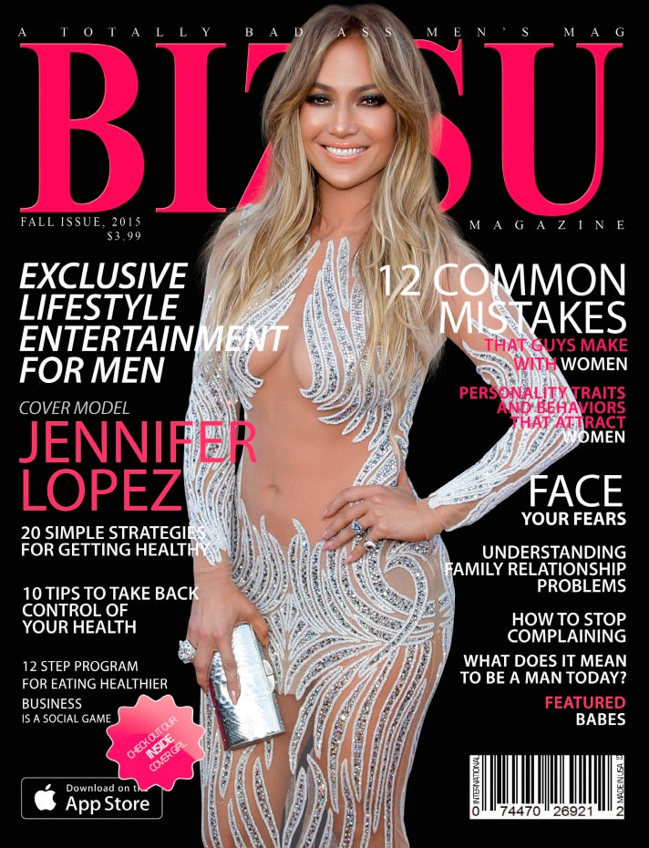 BIZSU Magazine - Fall 2015 - Jennifer Lopez BIZSU Magazine – Fall 2015 – Jennifer Lopez