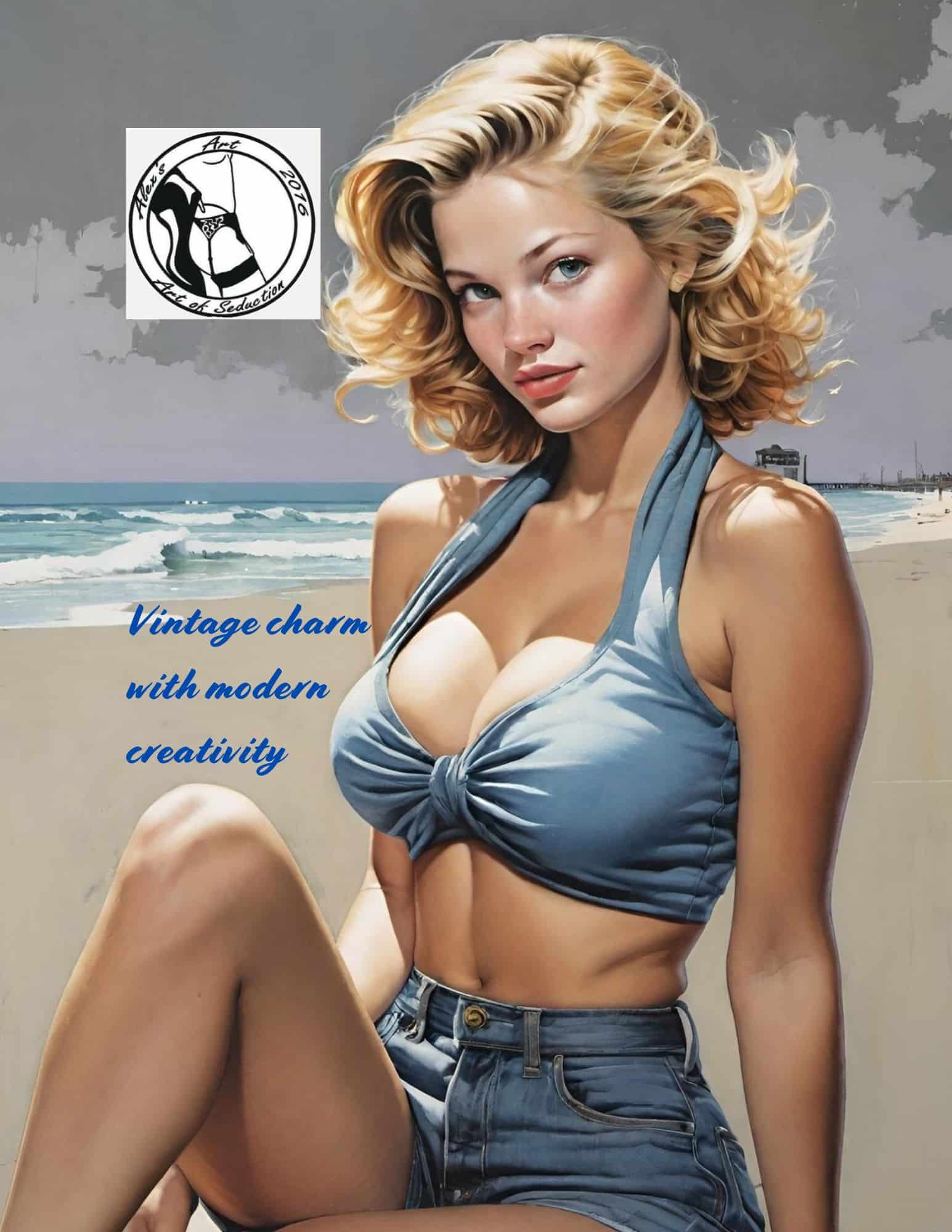 Alexs Art - Issue 7 - Pin-up Art