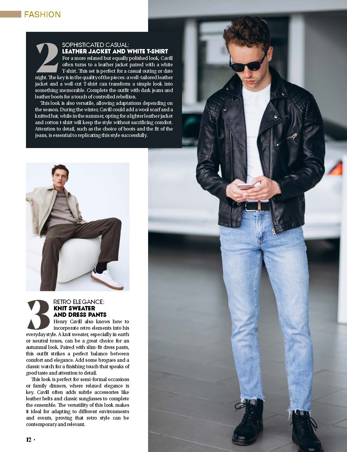 Lifestyle Plus Magazine - Men Edition - June 2024 - Nail Akhmadullin
