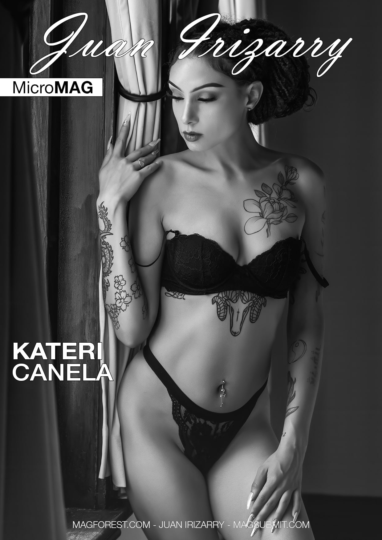 Juan Irizarry MicroMAG – Kateri Canela 