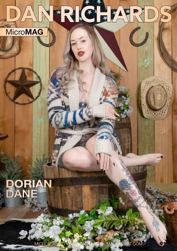 Dan Richards MicroMAG – Dorian Dane – Issue 13 