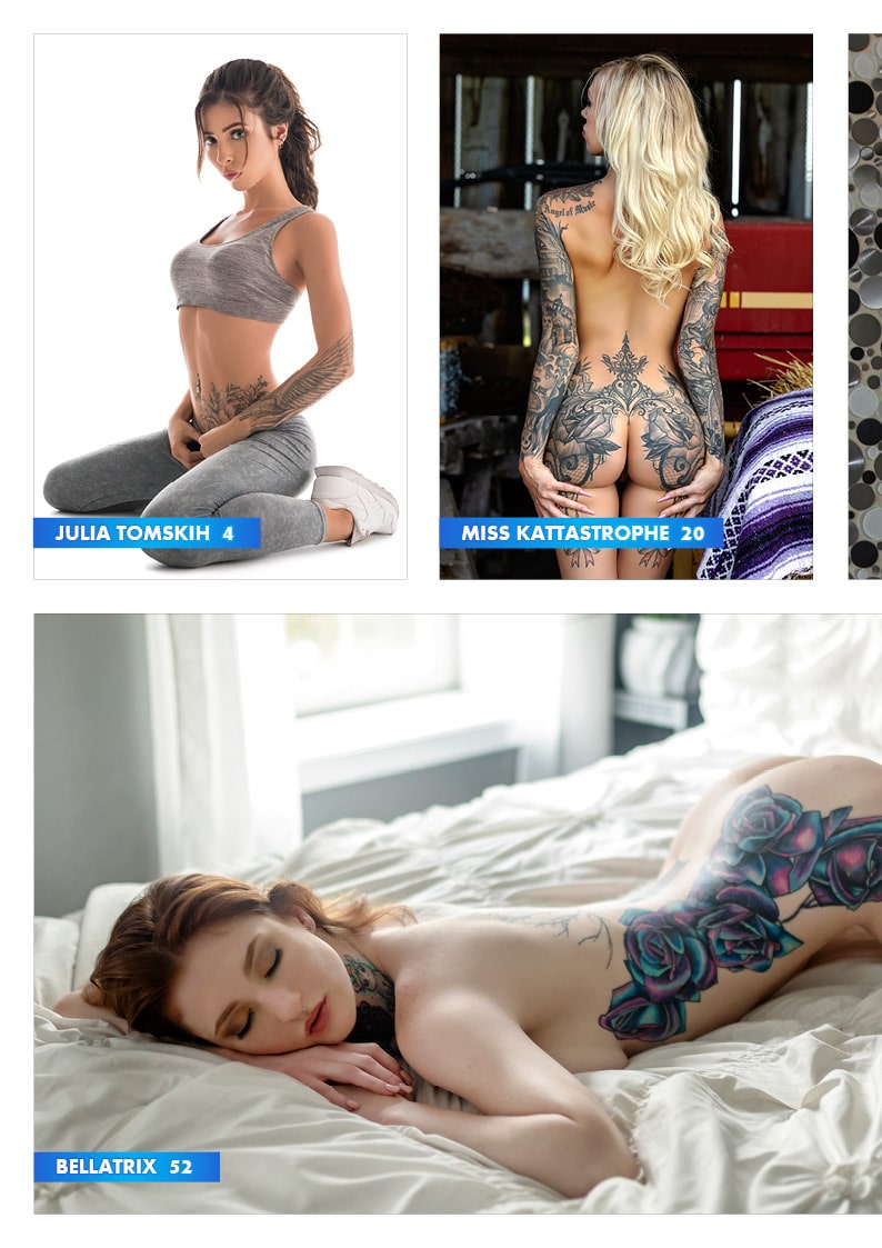 INKX Magazine - August 2021 - Julia Tomskih