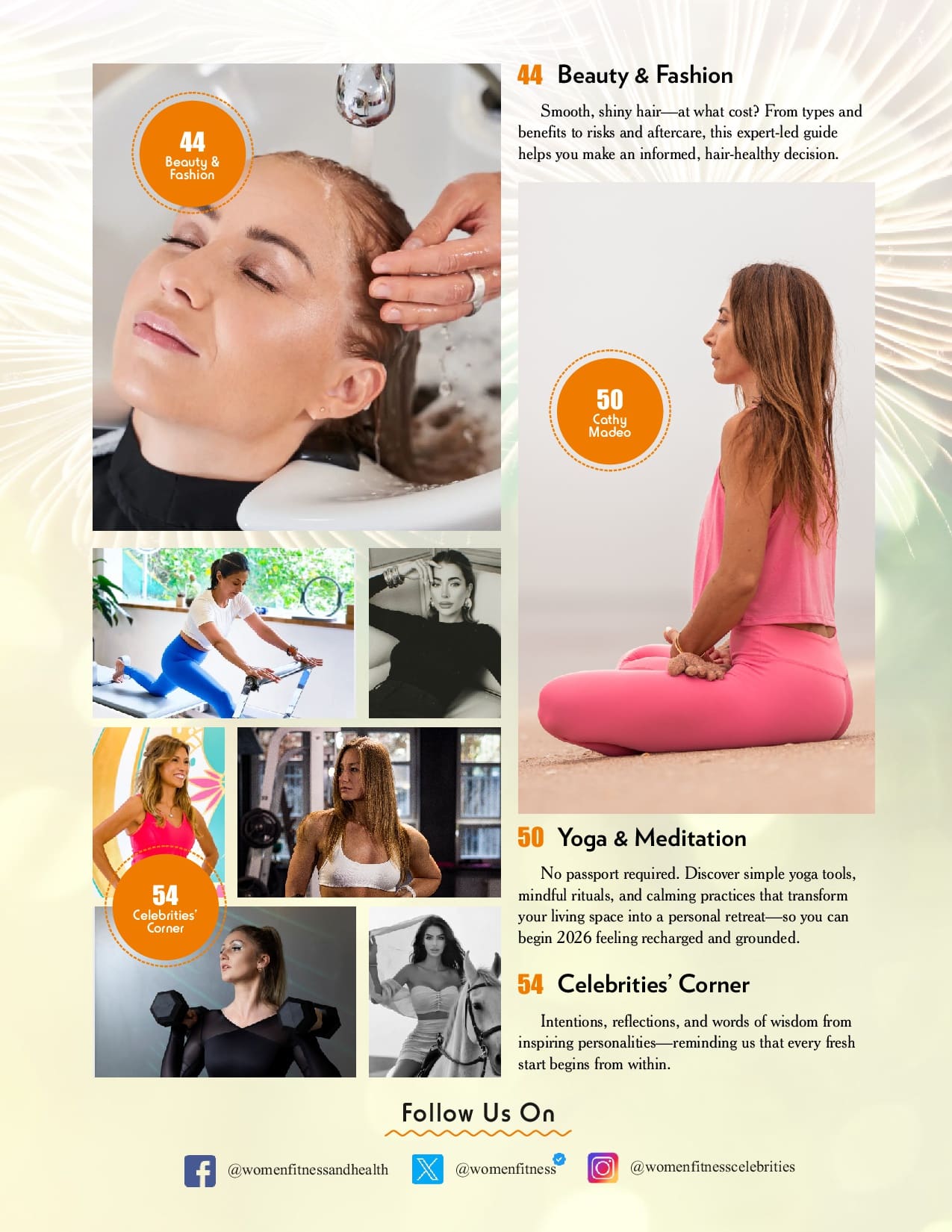 Women Fitness International Magazine - January 2026 - Dr Christine Wu