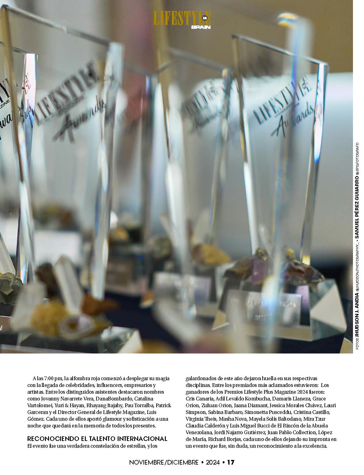 Lifestyle Plus Magazine - Spain Edition - December 2024